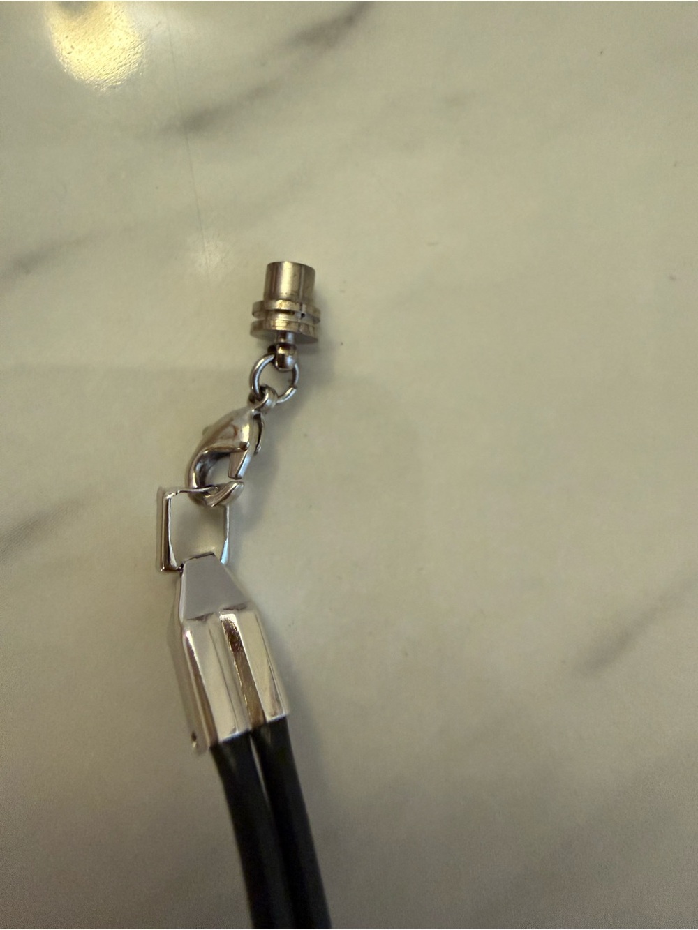 Nolan Miller Silver-Tone Crystal Accent Watch - Picture 5 of 7